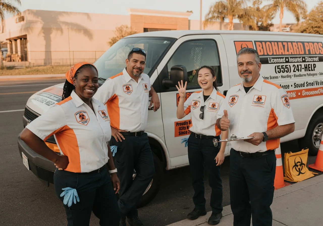 Biohazard Cleanup company in Bassett, AR